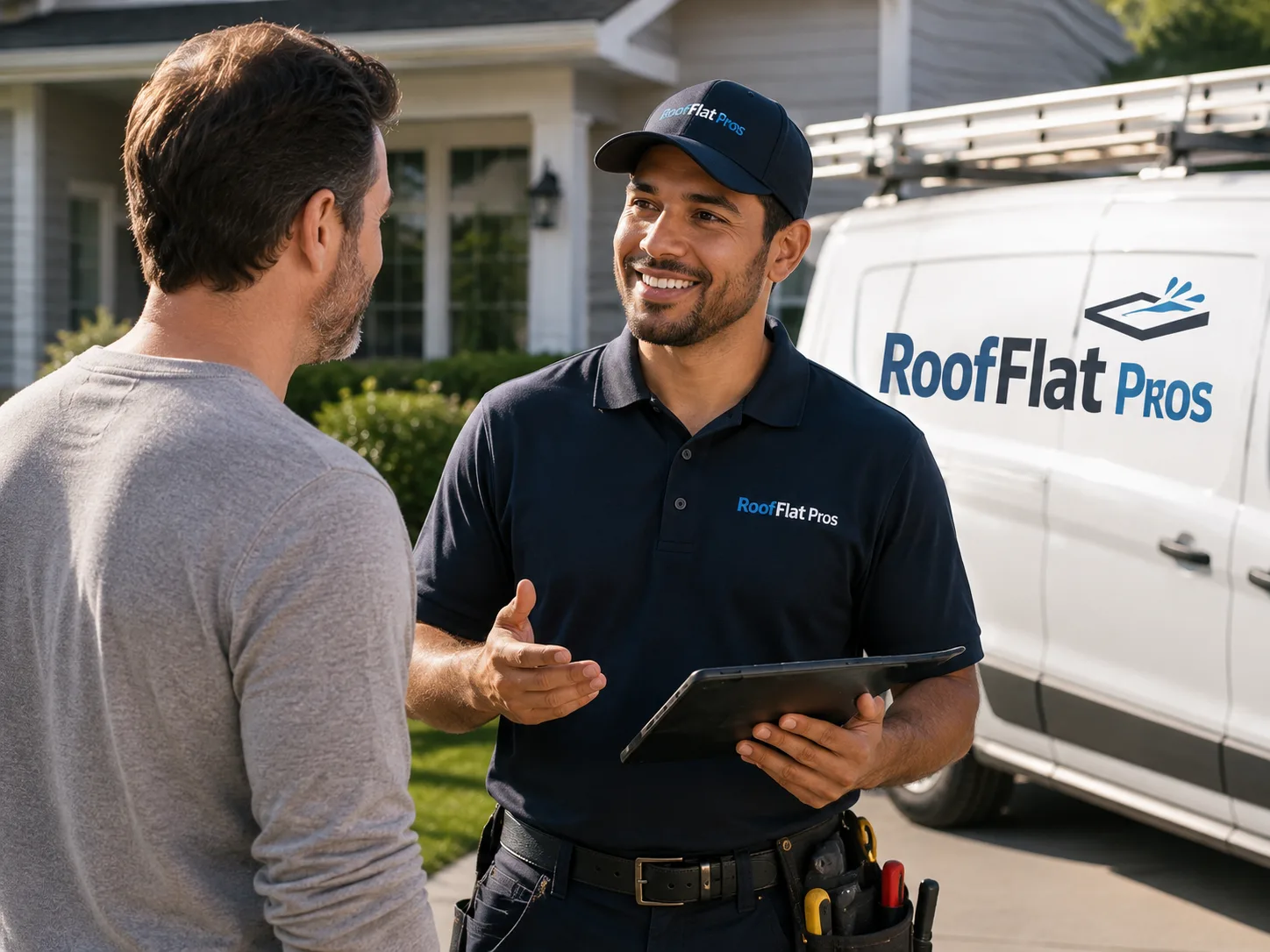 Flat Roof Leak Repair Sunrise Manor, NV common questions
